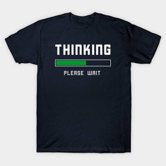 Thinking Geek Introvert T-Shirt T-Shirt by happinessinatee